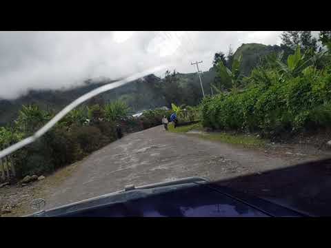 Drive to visit village home in Tagaimanda, Tsak Valley.