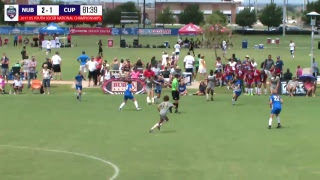 2017 USYS 15G Nationals Union 02 Black vs CUP 02 Gold Field 7