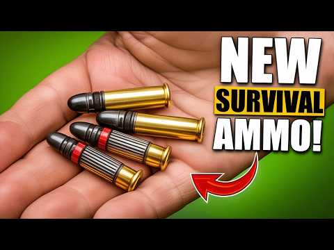 Why .22 Magnum is the NEW Urban Survival Round!