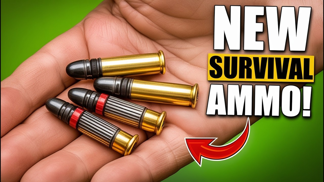 Why .22 Magnum is the NEW Urban Survival Round!