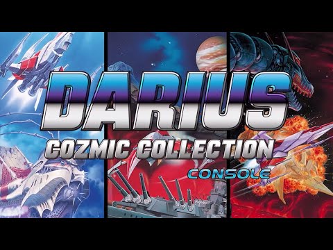 Darius Cozmic Collection Console - Out Now - digital version for PS4 & Switch thumbnail