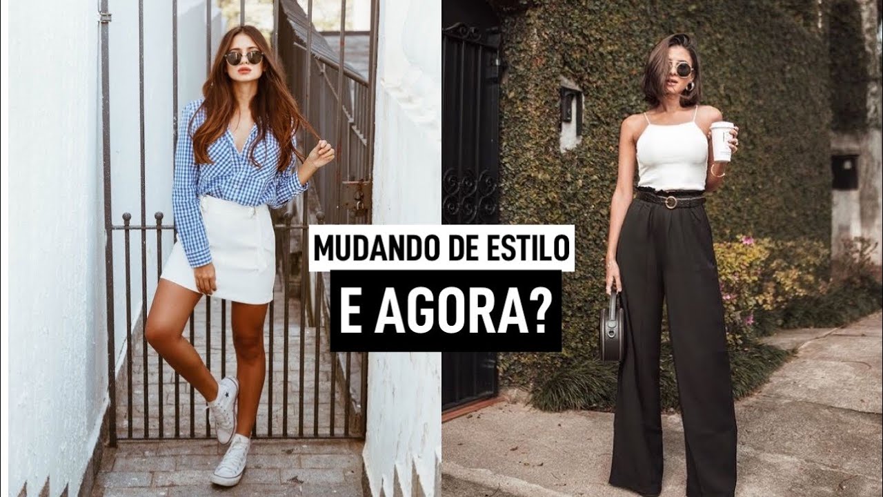 5 DICAS para passar por TRANSIÇÃO DE ESTILO - Viihrocha