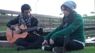 Si Amaneciera - Saratoga - Edwin Cortés &amp; M.E.G Melisa García Cover