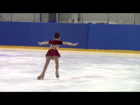 Tallink Hotels Cup 2019 Interclub Compet Chicks girls 2011  ПП 25 Daniela SMORODINA EST