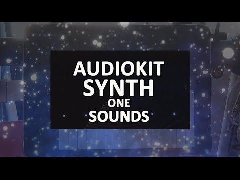 Audiokit Synth One Dj Puzzle Soundset Preview