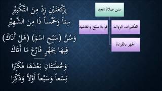 صورة النظم الجلي في الفقه الحنبلي068- شرح/ عامر بهجت ( تتمة سنن صلاة العيد)