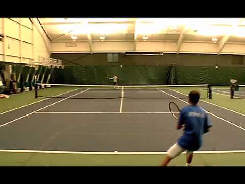 Nate Jacobson - College Tennis Recruiting Video