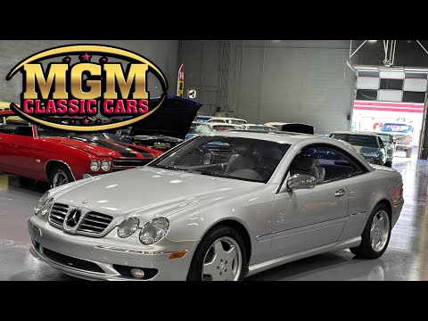 2002 Mercedes-Benz CL-Class (CC-1923367) for sale in Addison, Illinois