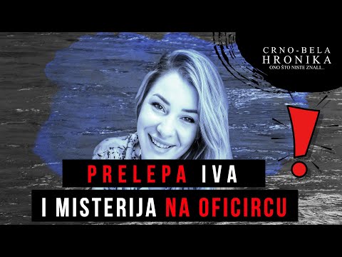 Prelepa IVA i misterija na Oficircu - CRNO-BELA HRONIKA
