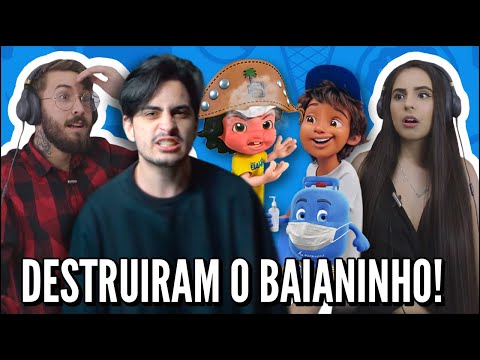 JOVENS REAGEM A OROCHINHO - DESTRUIRAM O BAIANINHO DAS CASAS BAHIA