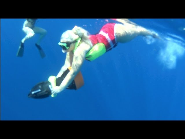 Turks and Caicos - Power Snorkeling