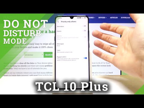 How to Enable DND Mode on TCL 10 Plus – Block Sounds & Vibrations