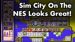 Sim City On The NES Looks Great!