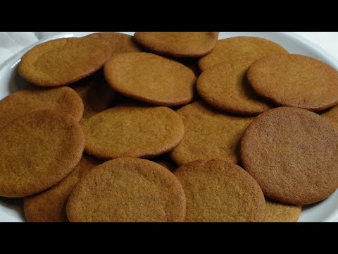 Backe, backe Plätzchen: Leckere Ingwerkekse Rezept | How to make Ginger Cookies
