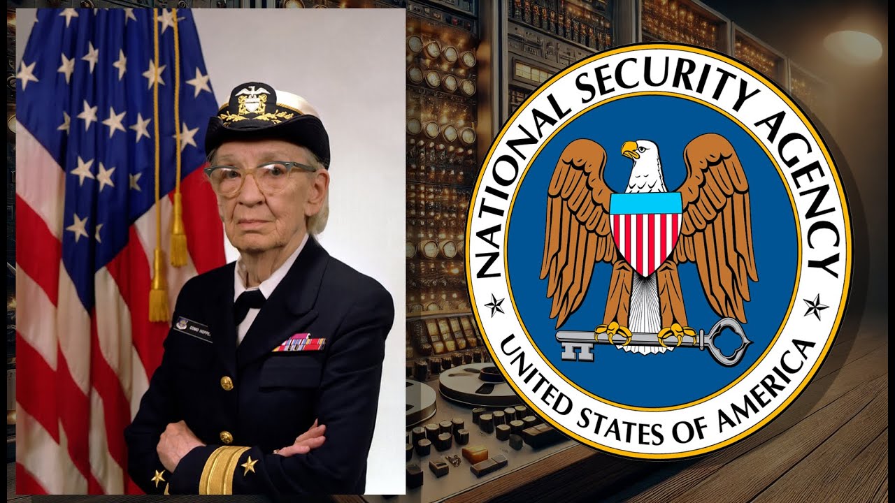 NSA Releases Internal 1982 Lecture by Computing Pioneer Rear Admiral Grace Hopper
