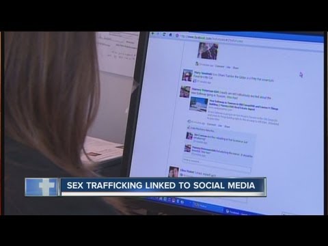 Social media heavily used in sex trafficking Video