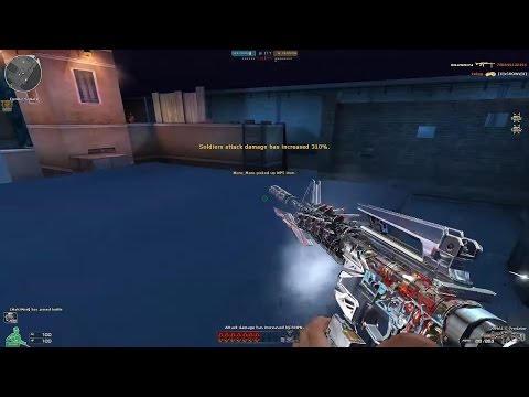 Crossfire NA/UK : M4A1-S- Predator in HMX