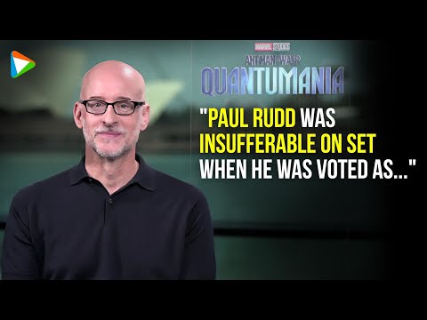 Peyton Reed: "Paul Rudd Is Always In Great Shape " | Ant Man & The Wasp: Quantumania