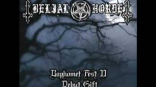 Belial Horde - Deep Oscurantis Horde (Baphomet Fest II Debut Gift (Demo-2007)