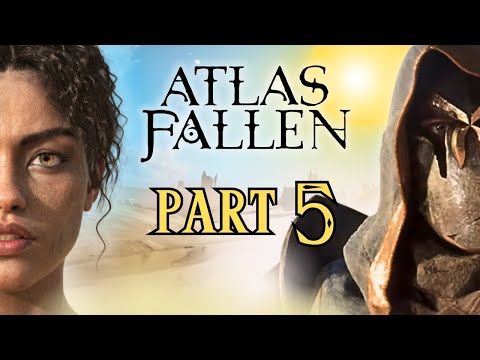 Atlas Fallen Gameplay - PS5 4K 60fps Walkthrough - Part 5