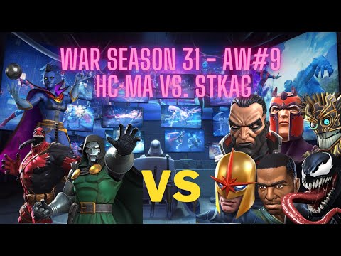 Alliance War Season 31 - War #9 HC-MA vs STKAG