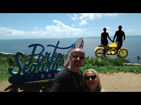 PORTO SEGURO de moto #Vídeo 03 Linhares ES x Porto Seguro BA