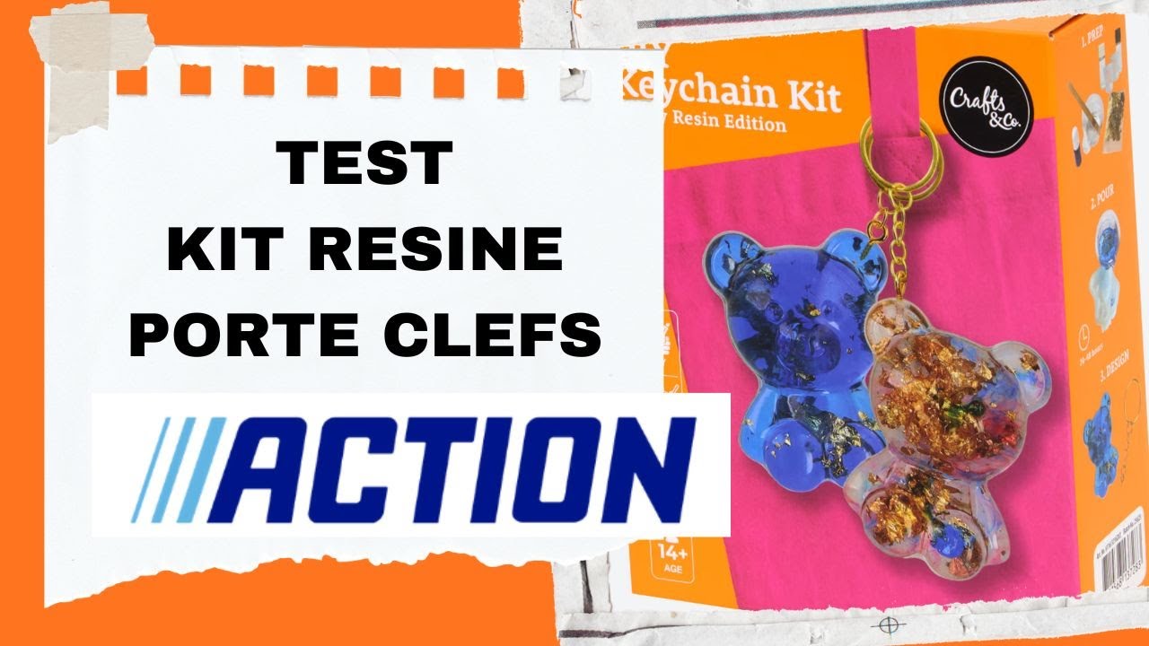 TEST KIT RESINE PORTE CLEFS ACTION A Prendre ou A LAISSER?