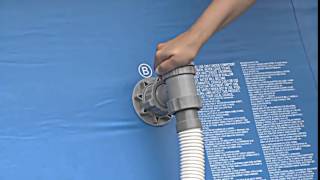 Bestway Flowclear Filter Pump High Volume Flow Rate Set Up Video