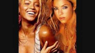 Beautiful Liar - Beyonce &amp; Shakira (with lyrics)