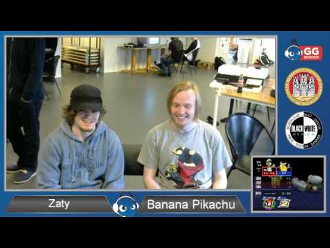 GG Bergen LII PM - Winners Round 1 - Zaty vs BananaPikachu
