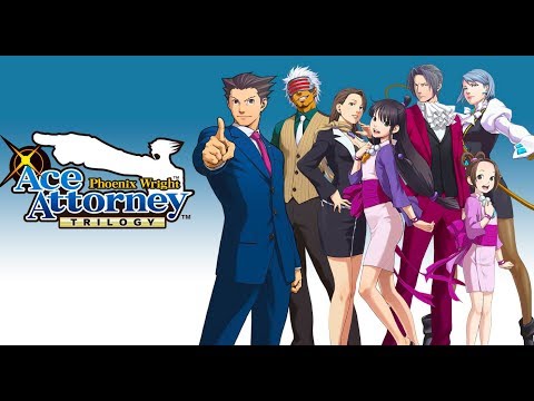 Phoenix Wright Ace Attorney Trilogy - Episode 1 Gameplay Walkthrough