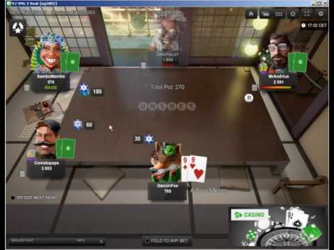 "DancinFox" vinner gryta på Unibet - PokerCoach.se