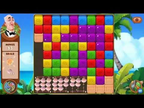 Lost Island Blast Adventure LEGENDARY ARENA Level 1 NO BOOSTERS - A S GAMING