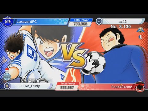 JY & MS Cup ~ 35k SHOT HYUGA Vs NAKANISHI MS - CAPTAIN TSUBASA DREAM TEAM INDONESIA