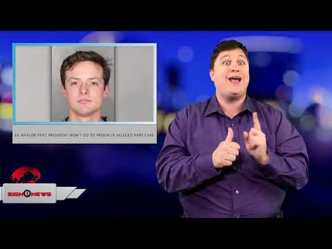 Ex-Baylor frat president won't go to prison in alleged rape case (ASL - 12.11.18)