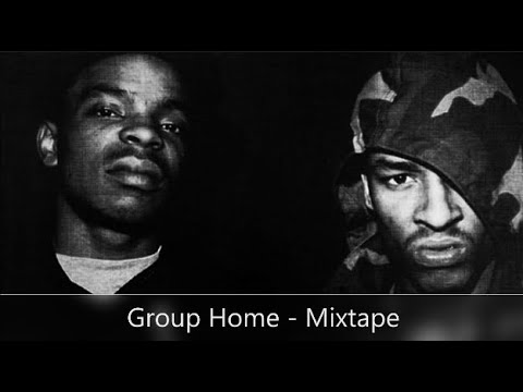Group Home - Mixtape (feat. Jeru The Damaja. Guru, Shabazz The Disciple, Killah Priest...)