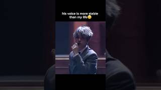 Download lagu His voice is so stable 😳 #baekhyun #exo #kpop mp3