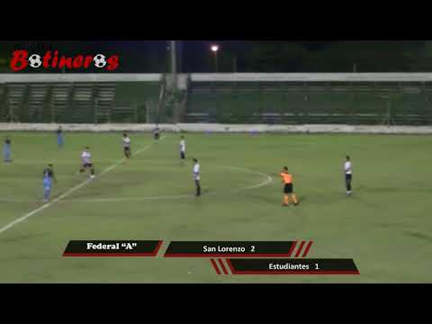 San Lorenzo de Alem 2 Estudiantes de Río Cuarto 1 Federal A 2017