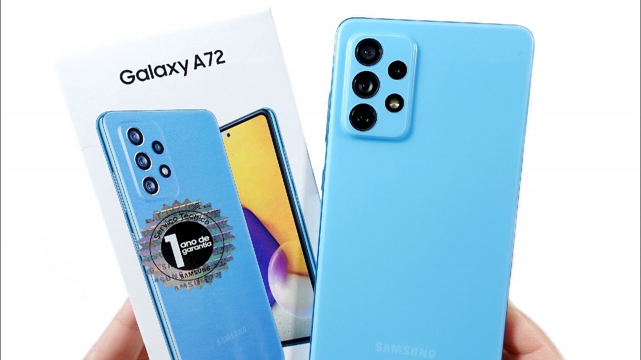 Samsung Galaxy A72 Unboxing & First Impressions!