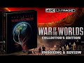 War Of The Worlds 4k Ultra HD Bluray Collector S Edition Unboxing Review