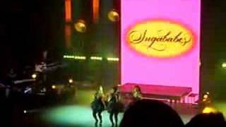 Sugababes - Never Gonna Dance Again - Change Tour