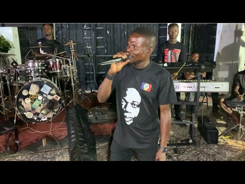 Coastal band performs at Elmina, Kwesi Awortwe on the 🎤Yeboah driver by Obuoba J.A Adofo
