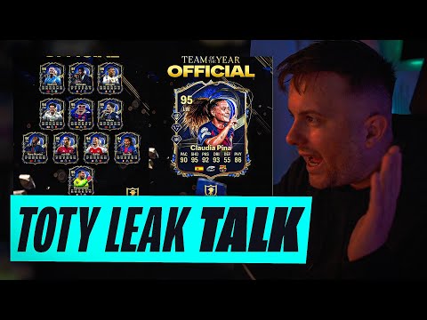 GamerBrother REAGIERT auf EAFC 26 TEAM OF THE YEAR LEAK 😱