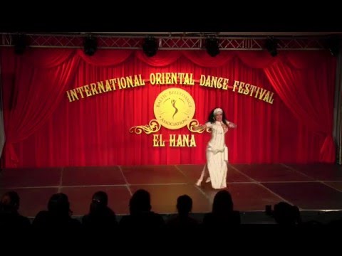 Natalia Pavlovskaya, festival El Hana 2016,Profi Folk Shaabi