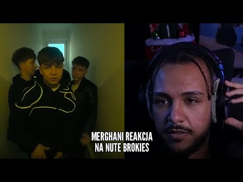 MERGHANI SŁUCHA NOWEJ NUTY BROKIES (PUK PUK)