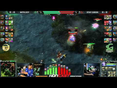 Dreamhack Summer 2013 Group Stage - S2Y vs. SG