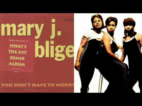 You Don't Have To Worry He's Mine (Mary J Blige X MoKenStef Mashup) Ft.Craig Mack And Grand Puba