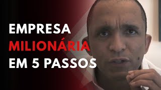 EMPRESA MILIONÁRIA EM 5 PASSOS | Conrado Adolpho