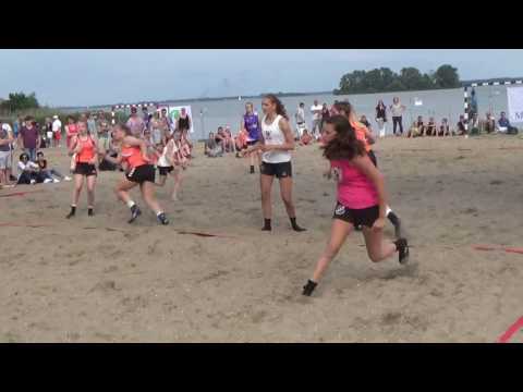 NK Beachhandbal Combinatie '64 C1 tegen ZAP C1 1e helft