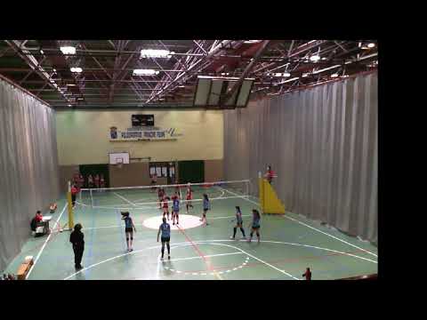 CV Majadahonda vs Cv Mintonette Pozuelo-  Infantil Femenina 3ª div. (20-03-2021)
